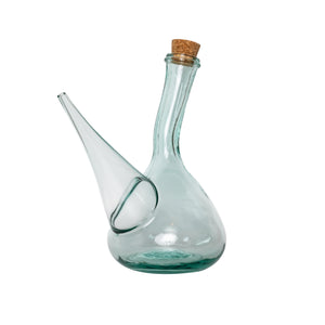 Brule Glass Wine Porron Pitcher, Imported Decanter from Spain 1